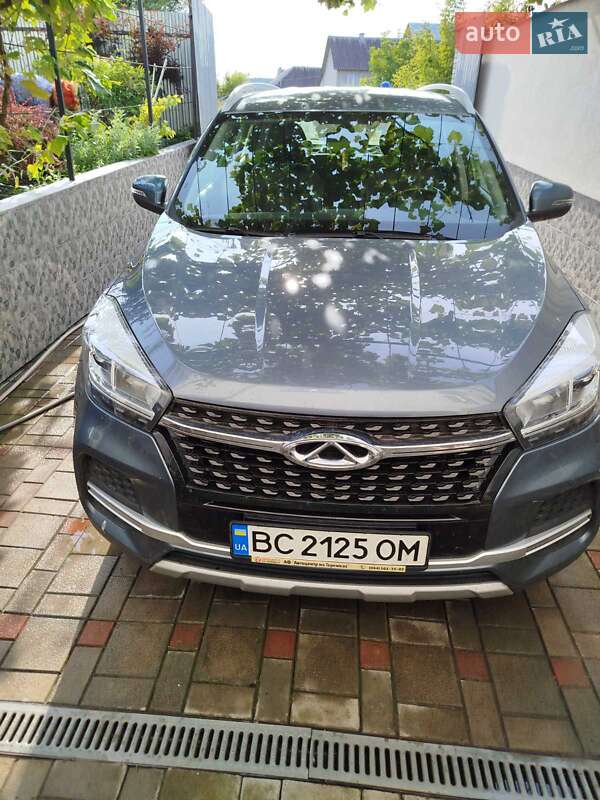 Внедорожник / Кроссовер Chery Tiggo 4 2021 в Львове
