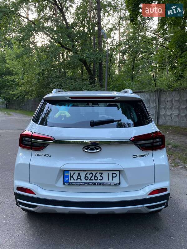 Внедорожник / Кроссовер Chery Tiggo 4 2021 в Киеве