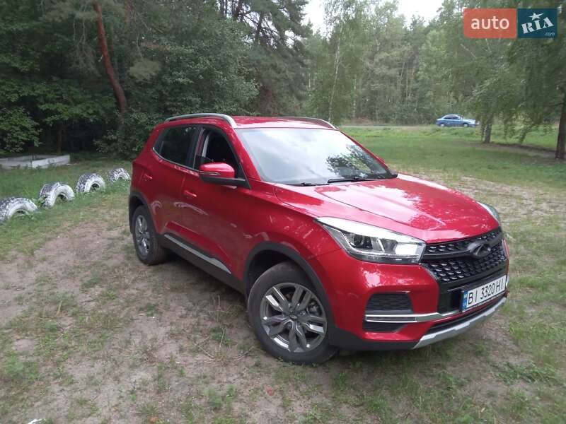 Внедорожник / Кроссовер Chery Tiggo 4 2021 в Полтаве