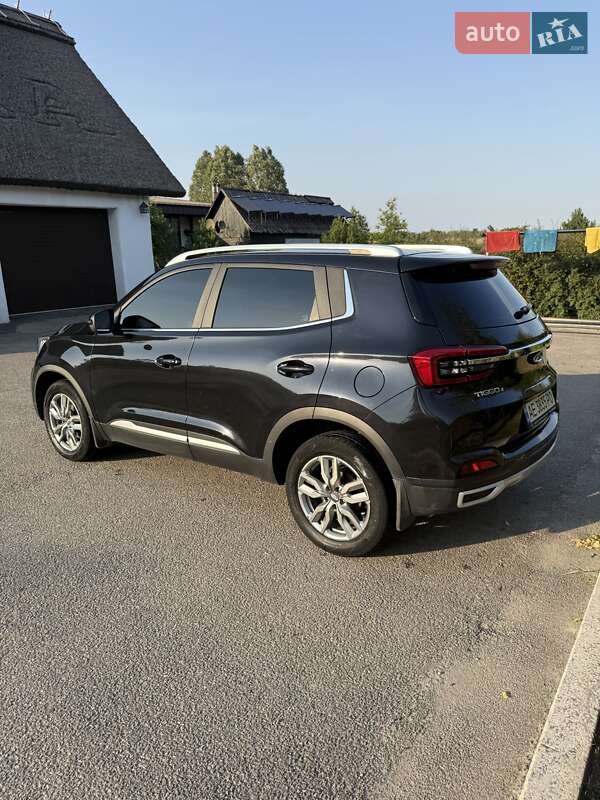 Внедорожник / Кроссовер Chery Tiggo 4 2021 в Новомосковске фото 8 Внедорожник / Кроссовер Chery Tiggo 4 2021 в Новомосковске