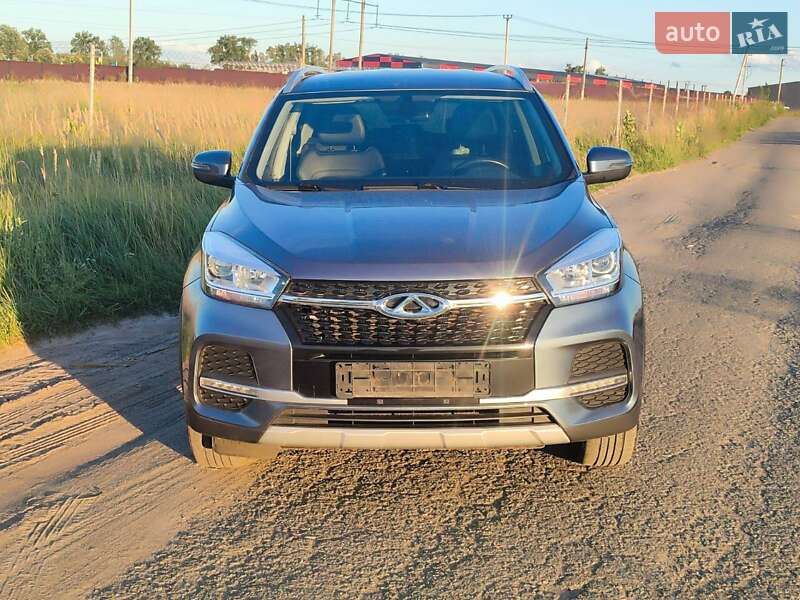 Внедорожник / Кроссовер Chery Tiggo 4 2021 в Киеве