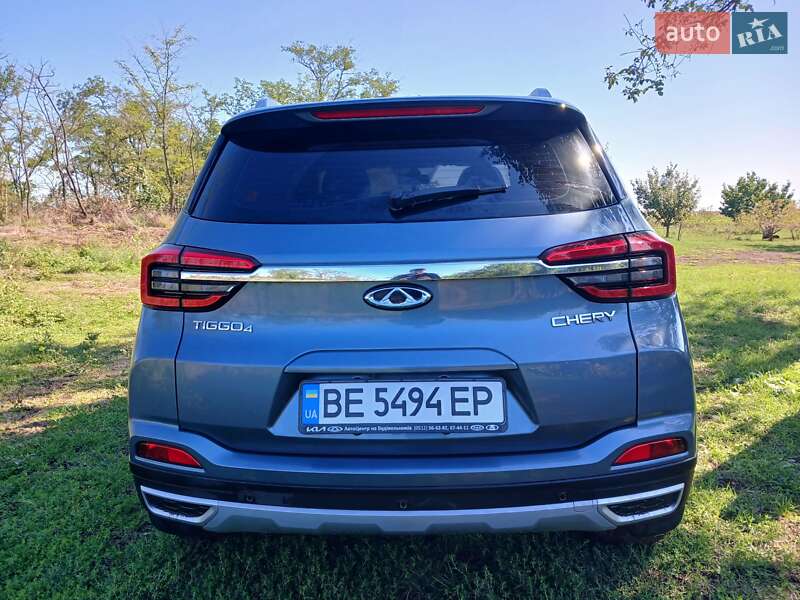 Внедорожник / Кроссовер Chery Tiggo 4 2021 в Николаеве