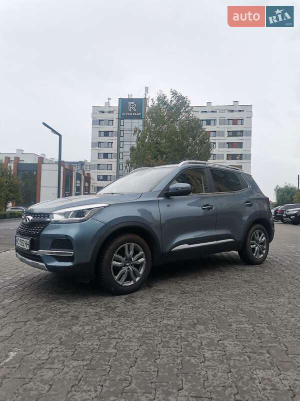 Внедорожник / Кроссовер Chery Tiggo 4 2021 в Луцке