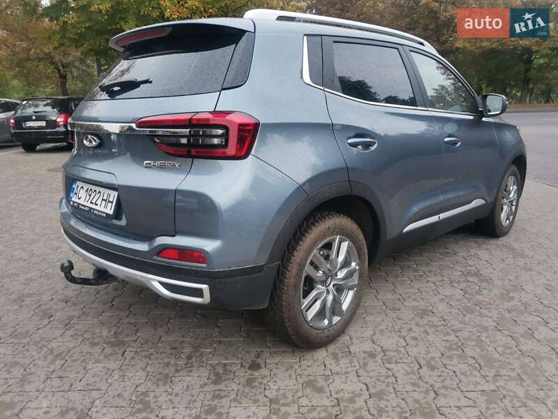 Внедорожник / Кроссовер Chery Tiggo 4 2021 в Луцке