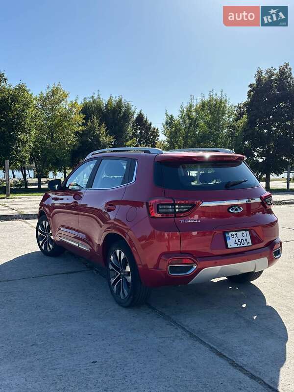 Внедорожник / Кроссовер Chery Tiggo 4 2018 в Нетешине фото 10 Внедорожник / Кроссовер Chery Tiggo 4 2018 в Нетешине