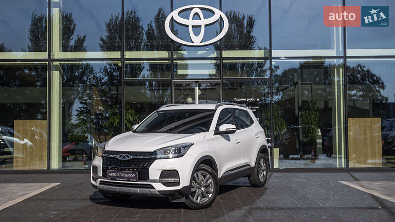 Chery Tiggo 4 2021