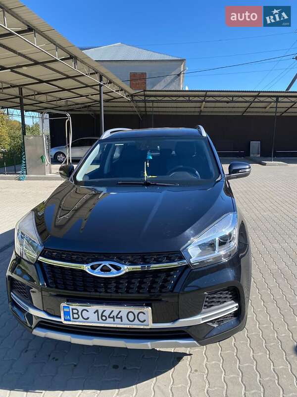 Позашляховик / Кросовер Chery Tiggo 4 2021 в Гусятині фото 2 Позашляховик / Кросовер Chery Tiggo 4 2021 в Гусятині