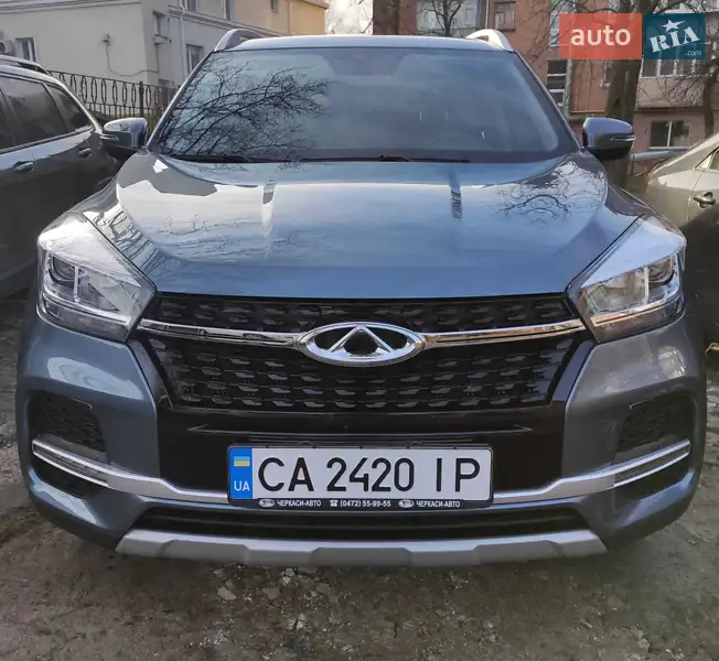 Chery Tiggo 4 2022