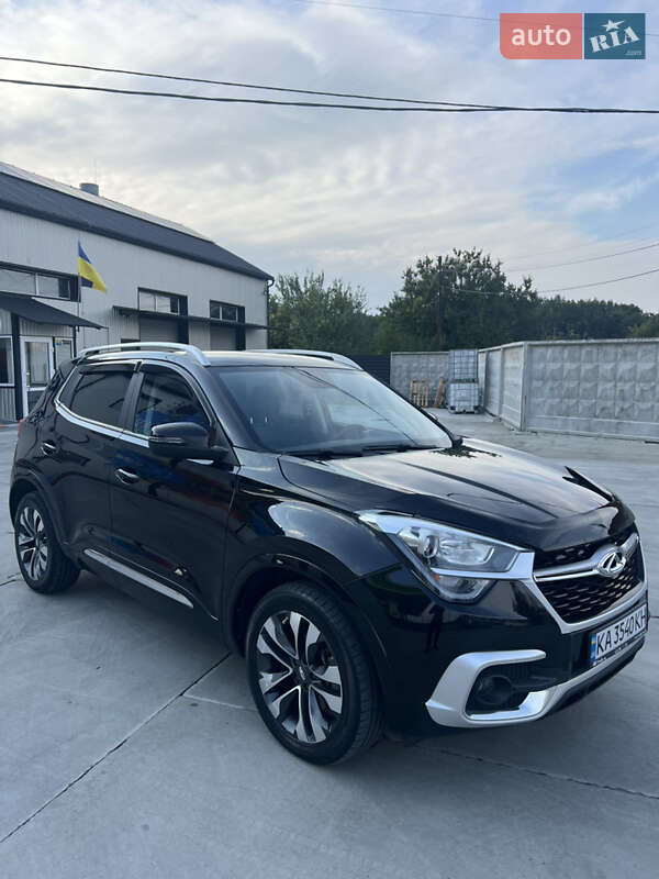Внедорожник / Кроссовер Chery Tiggo 4 2018 в Белой Церкви