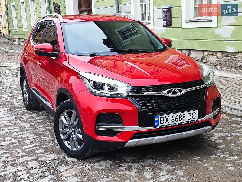 Chery Tiggo 4 2022