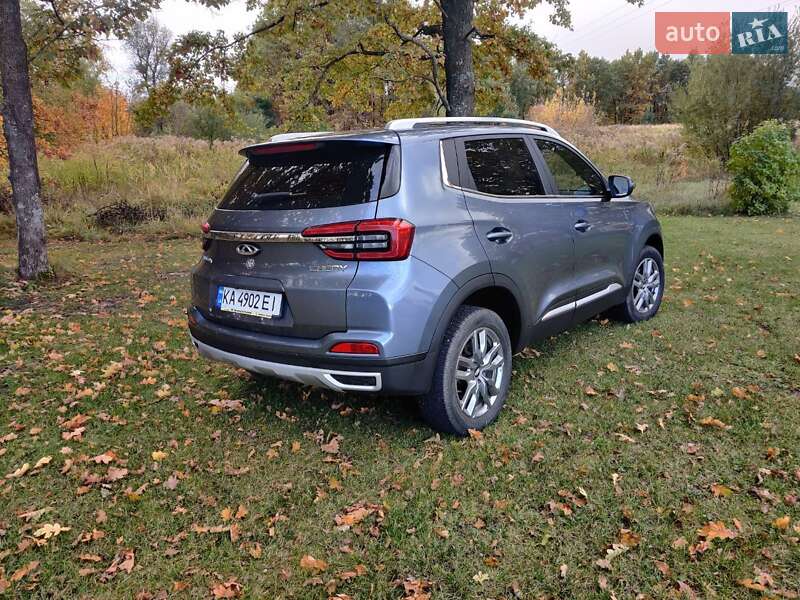 Внедорожник / Кроссовер Chery Tiggo 4 2021 в Василькове