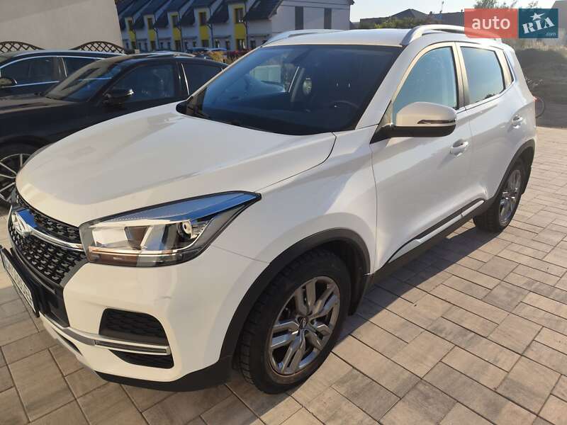 Позашляховик / Кросовер Chery Tiggo 4 2020 в Львові