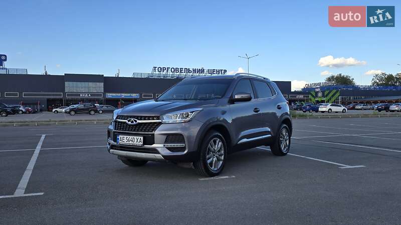 Chery Tiggo 4 2022