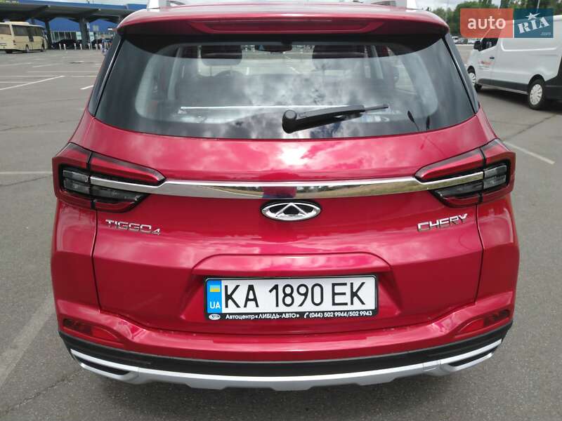Позашляховик / Кросовер Chery Tiggo 4 2021 в Кривому Розі