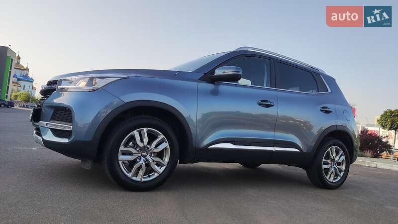 Chery Tiggo 4 2021 Chery Tiggo 4 2021