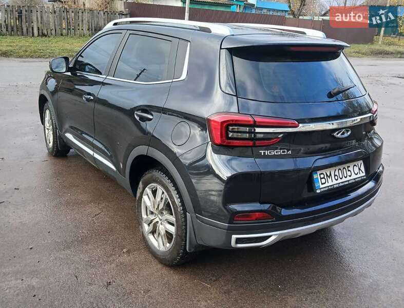 Внедорожник / Кроссовер Chery Tiggo 4 2020 в Глухове фото 17 Внедорожник / Кроссовер Chery Tiggo 4 2020 в Глухове