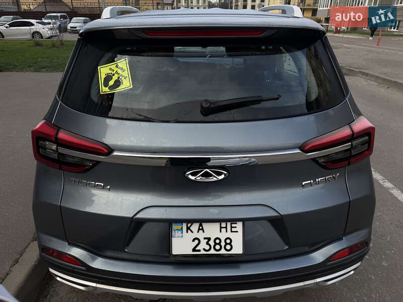 Позашляховик / Кросовер Chery Tiggo 4 2022 в Києві