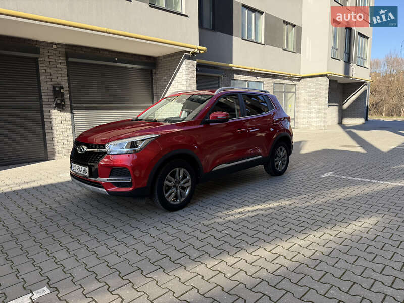 Внедорожник / Кроссовер Chery Tiggo 4 2021 в Хмельницком