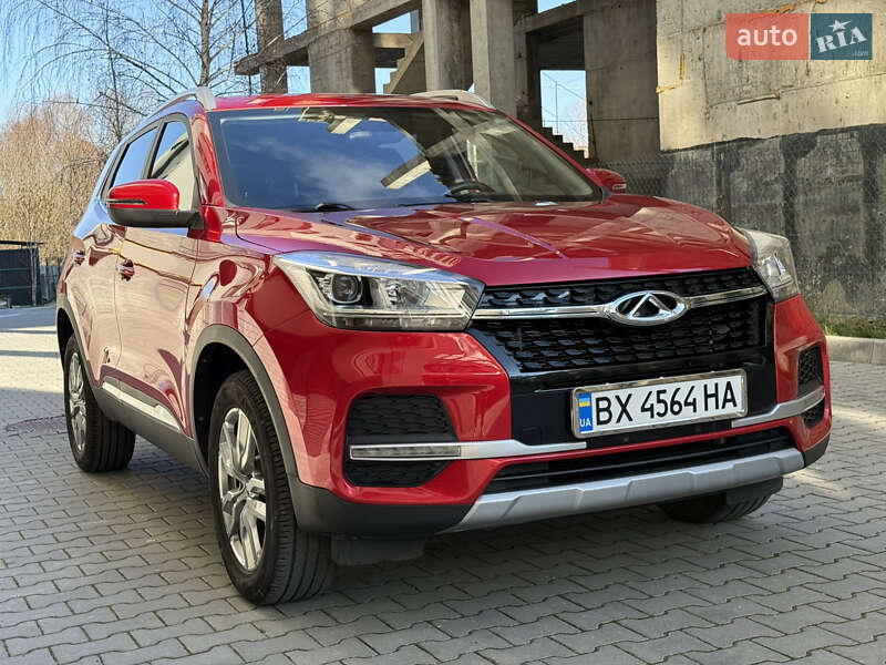 Внедорожник / Кроссовер Chery Tiggo 4 2021 в Хмельницком