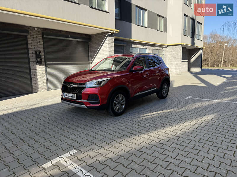 Внедорожник / Кроссовер Chery Tiggo 4 2021 в Хмельницком