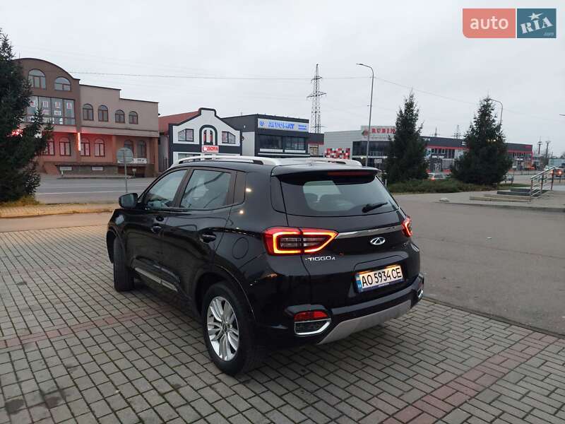 Позашляховик / Кросовер Chery Tiggo 4 2019 в Мукачевому