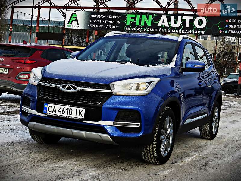 2021 Chery Tiggo-4, VIN LVVDB11B6ND037593:plate — фото 1 (autoria)