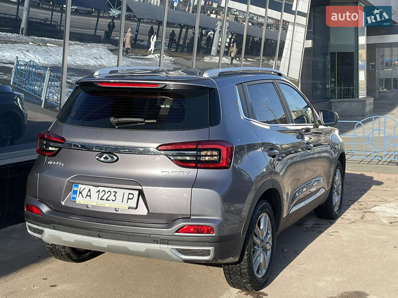 Внедорожник / Кроссовер Chery Tiggo 4 2022 в Киеве фото 4 Внедорожник / Кроссовер Chery Tiggo 4 2022 в Киеве