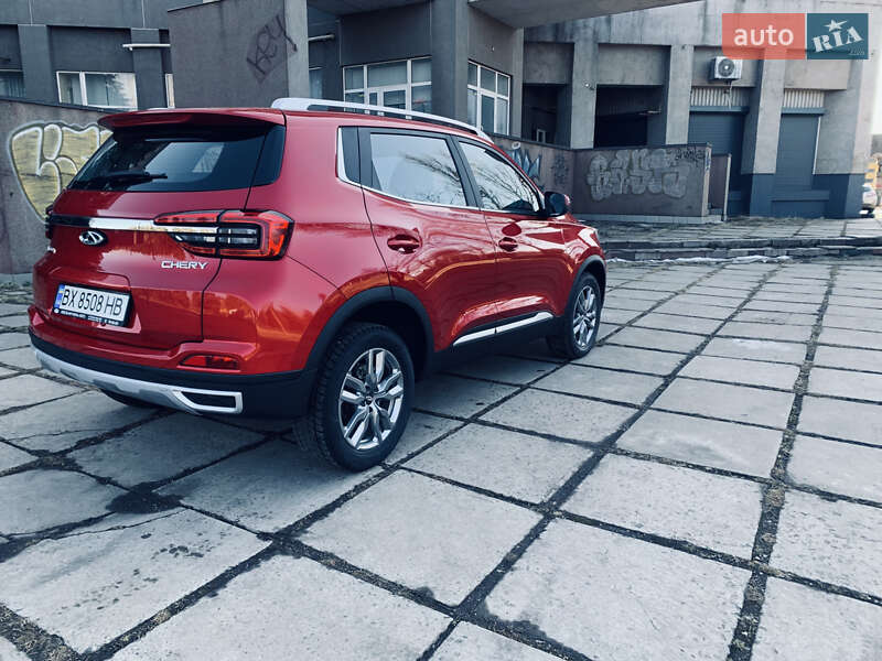 Внедорожник / Кроссовер Chery Tiggo 4 2021 в Кривом Роге