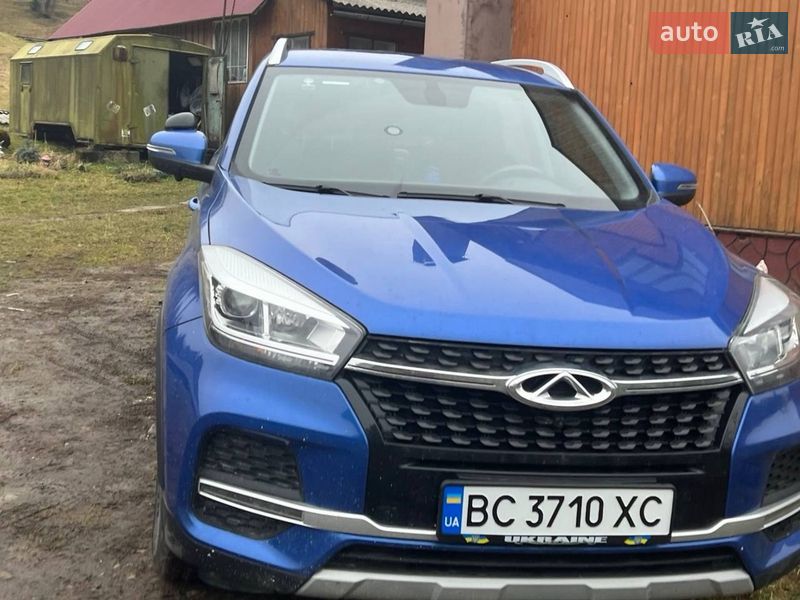 Внедорожник / Кроссовер Chery Tiggo 4 2020 в Славском