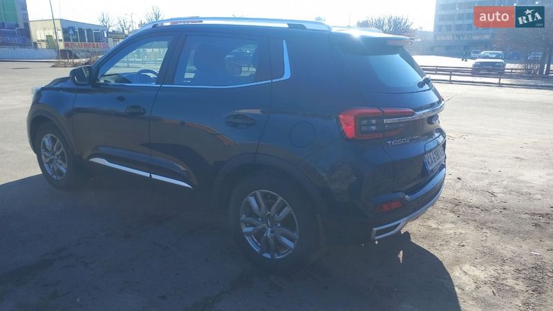 Позашляховик / Кросовер Chery Tiggo 4 2021 в Києві