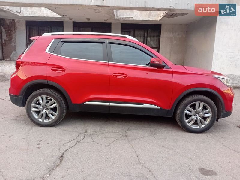 Внедорожник / Кроссовер Chery Tiggo 4 2022 в Днепре фото 4 Внедорожник / Кроссовер Chery Tiggo 4 2022 в Днепре