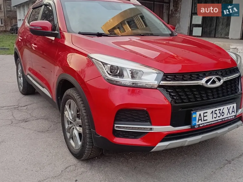 Chery Tiggo 4 2022