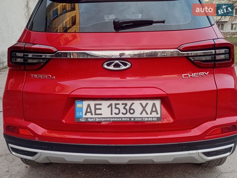 Внедорожник / Кроссовер Chery Tiggo 4 2022 в Днепре фото 5 Внедорожник / Кроссовер Chery Tiggo 4 2022 в Днепре