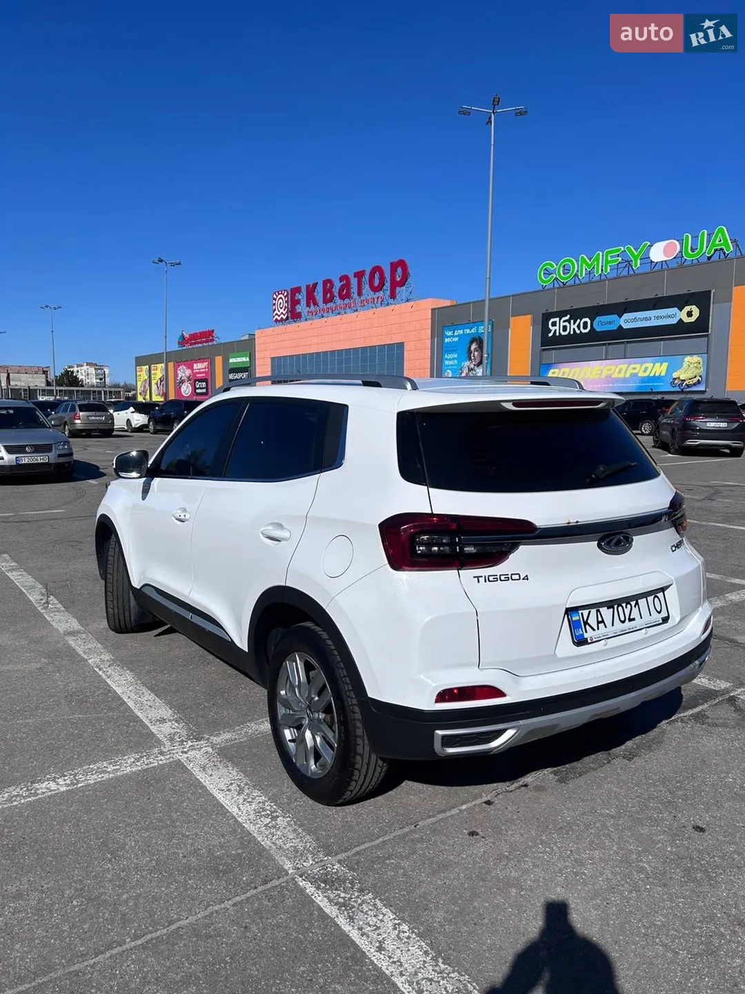 2021 Chery Tiggo 4 - мініатюра 2