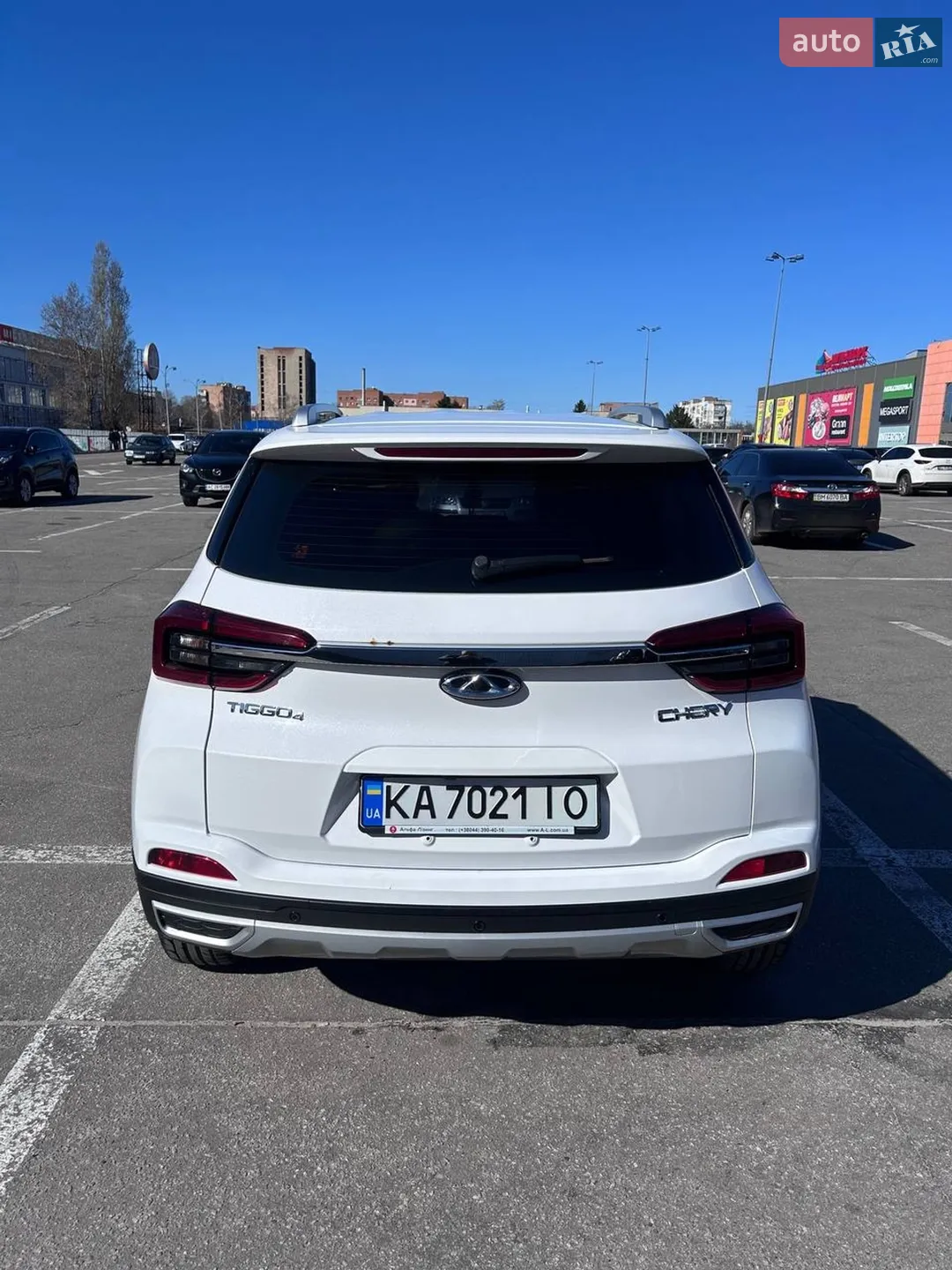 2021 Chery Tiggo 4 - мініатюра 9