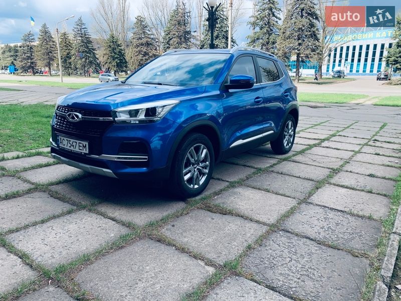 Chery Tiggo 4 2021 Chery Tiggo 4 2021