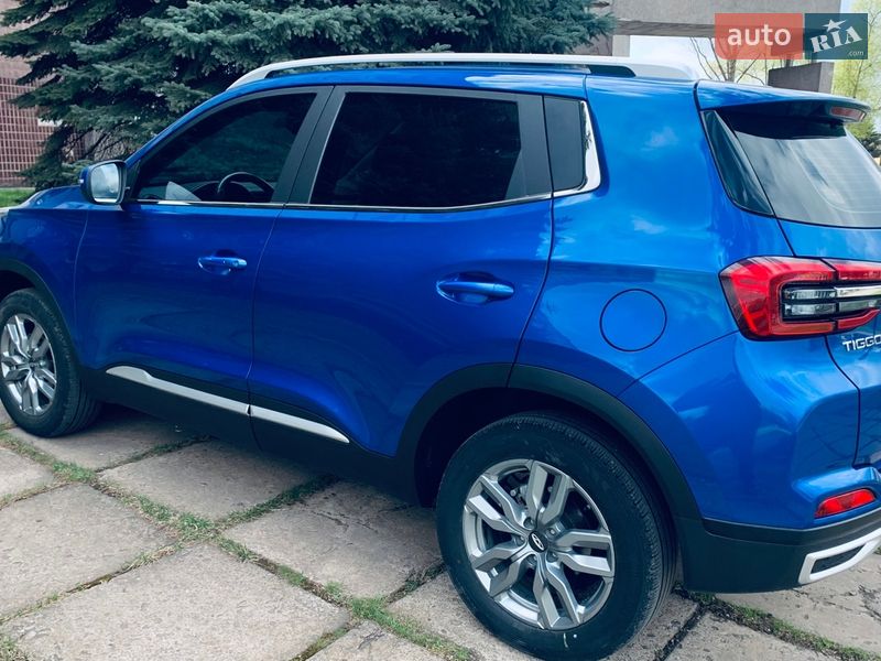Внедорожник / Кроссовер Chery Tiggo 4 2021 в Кривом Роге