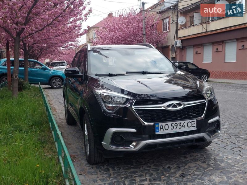 Позашляховик / Кросовер Chery Tiggo 4 2019 в Мукачевому