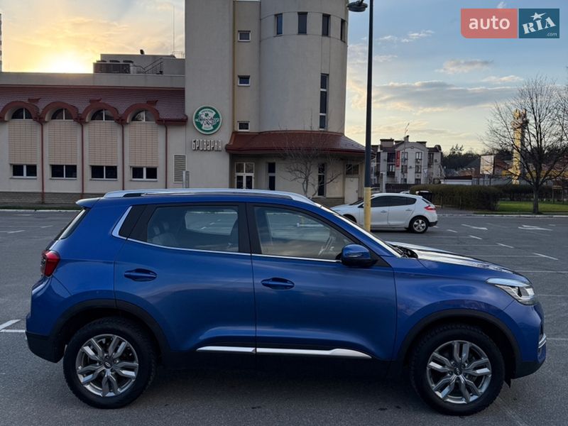 Внедорожник / Кроссовер Chery Tiggo 4 2021 в Броварах фото 4 Внедорожник / Кроссовер Chery Tiggo 4 2021 в Броварах