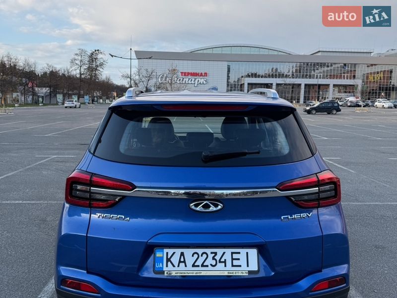 Внедорожник / Кроссовер Chery Tiggo 4 2021 в Броварах фото 6 Внедорожник / Кроссовер Chery Tiggo 4 2021 в Броварах