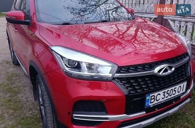 Внедорожник / Кроссовер Chery Tiggo 4 2021 в Львове