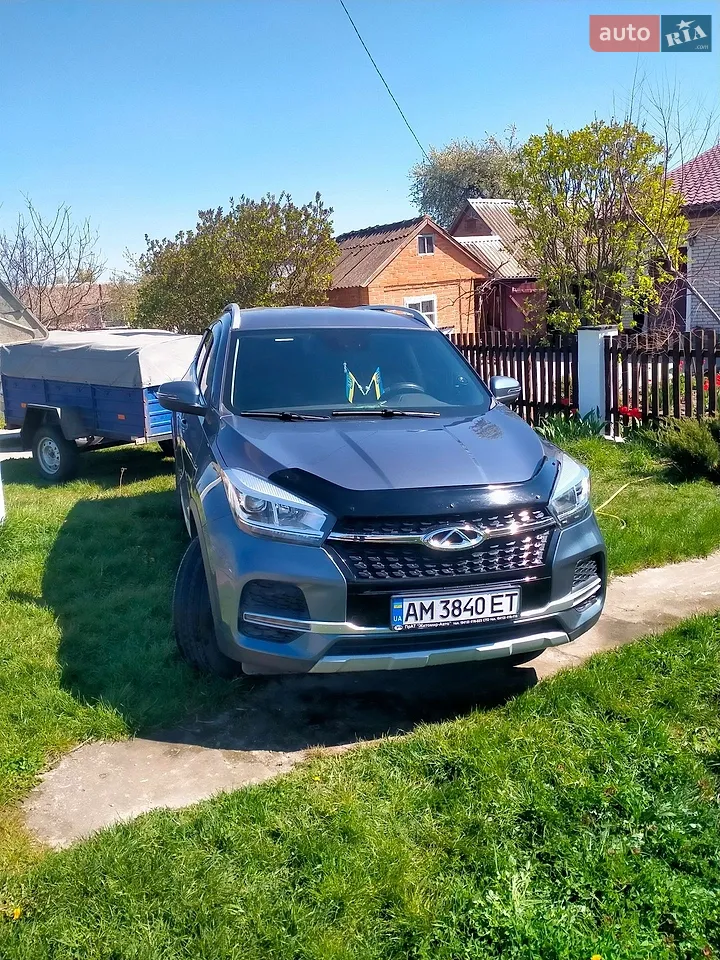 2021 Chery Tiggo 4 - мініатюра 12