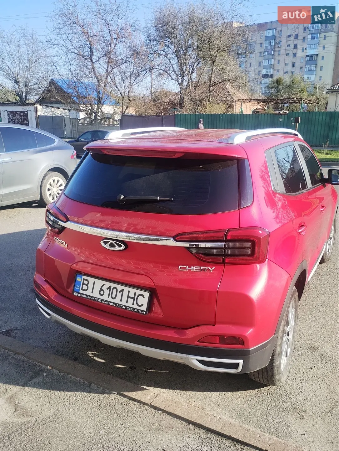 2021 Chery Tiggo 4 - мініатюра 18