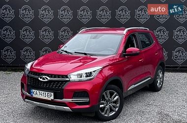 Позашляховик / Кросовер Chery Tiggo 4 2021 в Києві