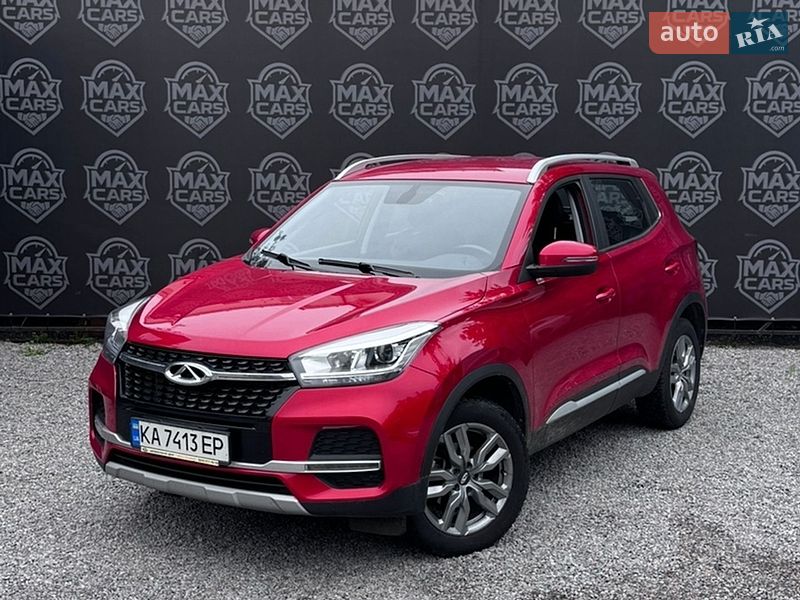 AUTO.RIA – Продам Чері Тігго 4 2021 (KA7413EP) бензин 1.5