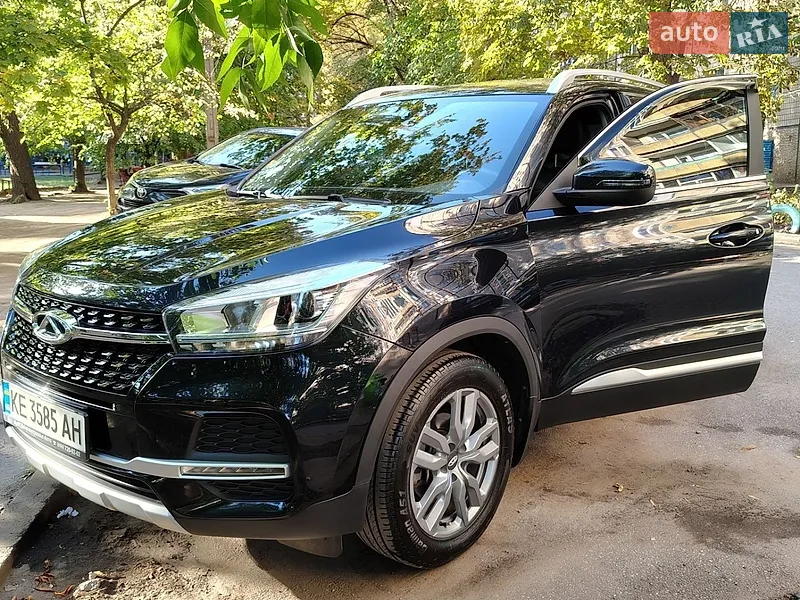 Chery Tiggo 4 2022
