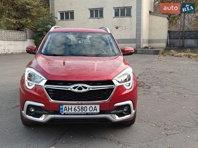 Chery Tiggo 4 2018