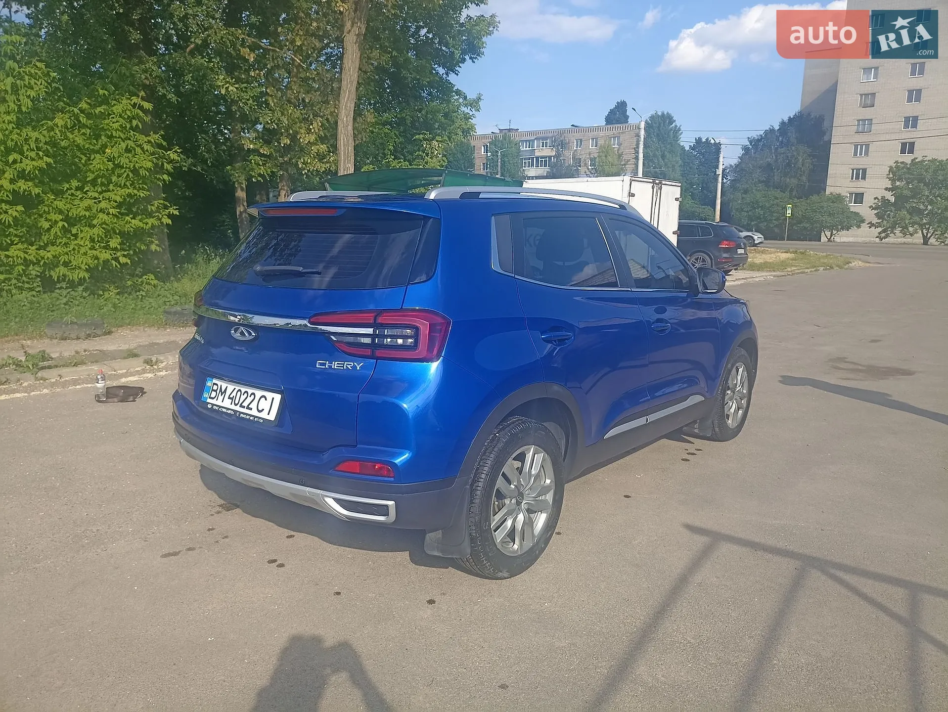 Chery Tiggo 4 2022 VIN LVVDB21B3ND095358 фото оголошення 3 з 14