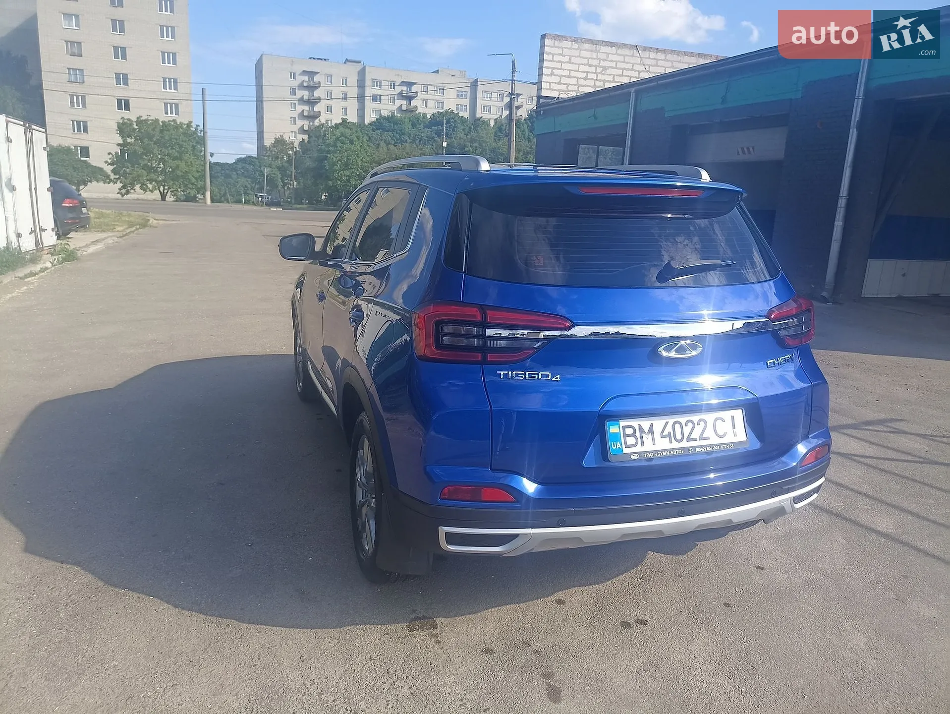 Chery Tiggo 4 2022 VIN LVVDB21B3ND095358 фото оголошення 2 з 14
