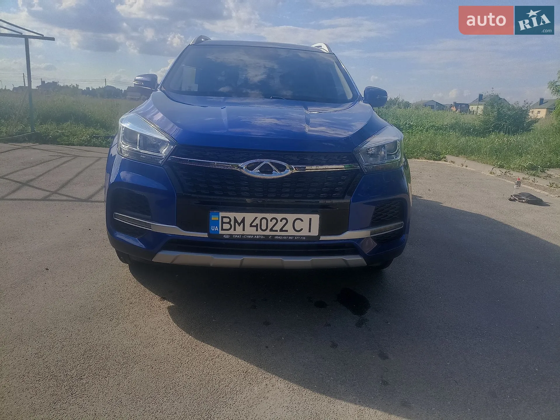 Chery Tiggo 4 2022 VIN LVVDB21B3ND095358 фото оголошення 4 з 14